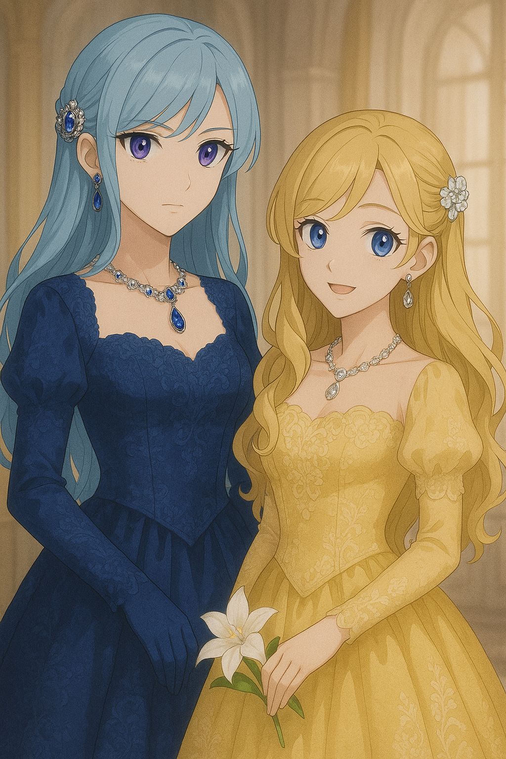 [海贼]天龙人姐妹逃婚记